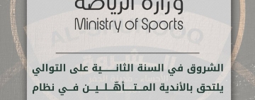 للسنة الثانية على التوالي الشروق يلتحق بالأندية المتأهلين لمبادرة الألعاب المختلفة